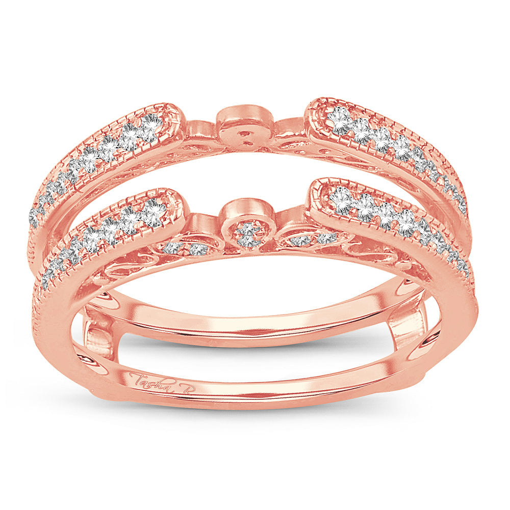 14K  0.34CT RING GUARD