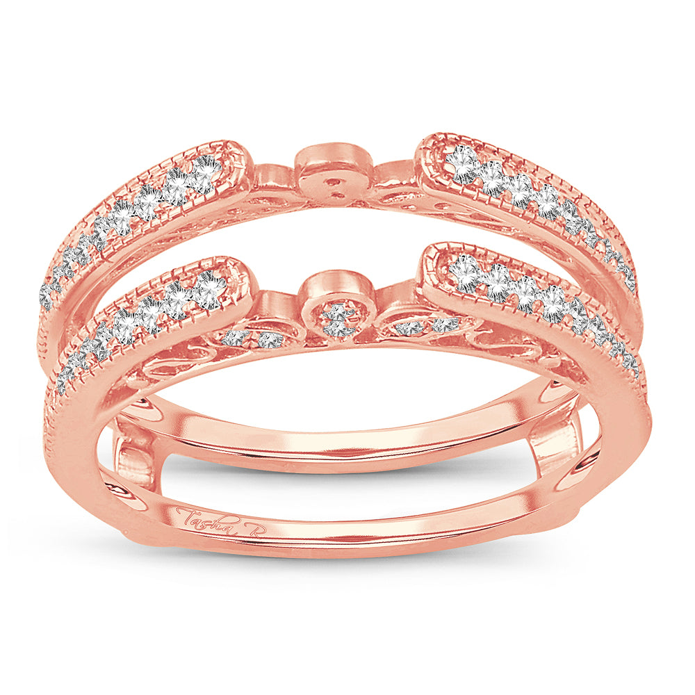 14K  0.34CT RING GUARD
