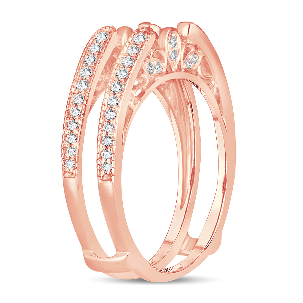 14K  0.34CT RING GUARD