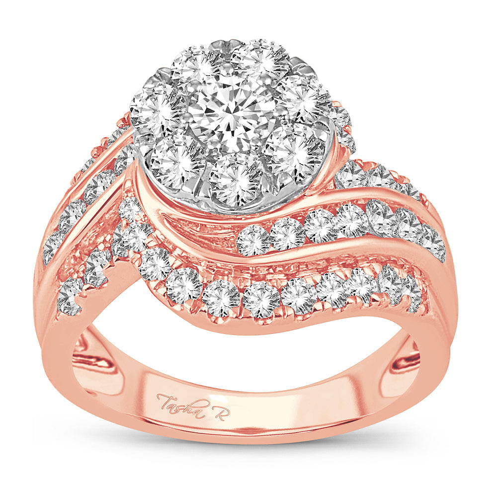 14K  2.00CT Diamond Bridal Ring