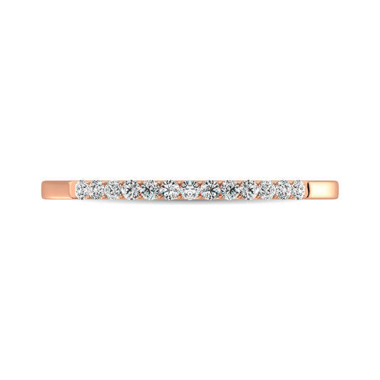 14K Yellow Gold 1/2 Ct Diamond Ladies Machine Band