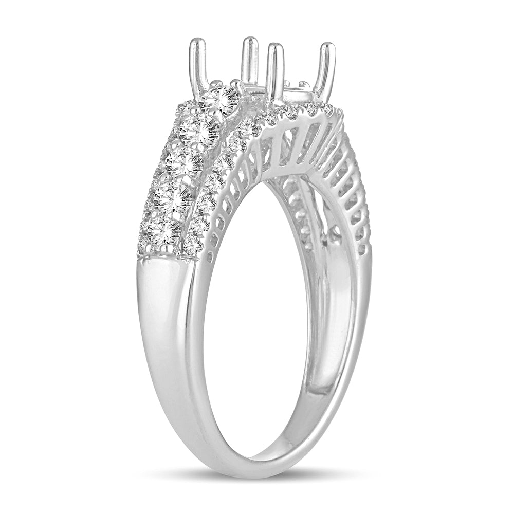 14K  0.90CT Diamond RING GUARD