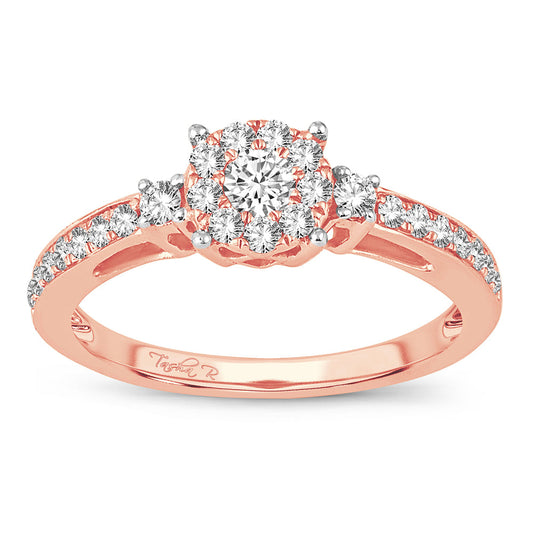 14k 0.50 Engagement Ring