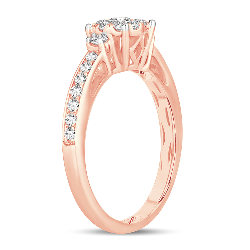 14k 0.50 Engagement Ring