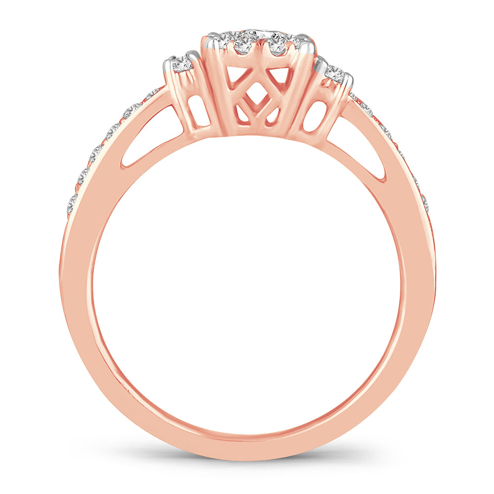 14k 0.50 Engagement Ring