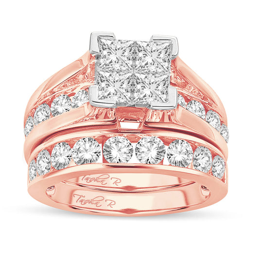14K 0.50CT Diamond BRIDAL RING