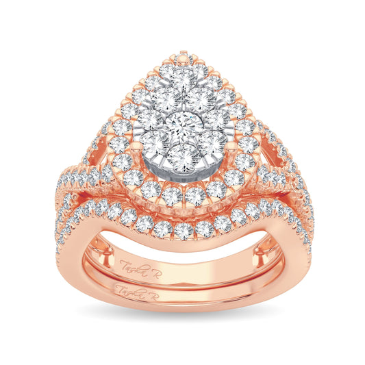 14K 1.50CT Diamond Bridal Ring