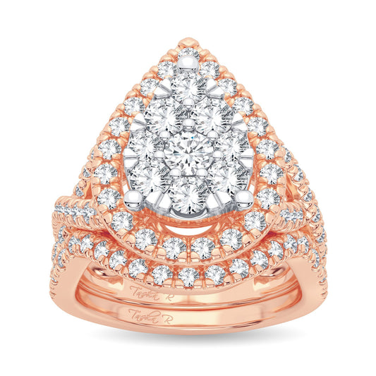 14K 2.00CT Diamond Bridal Ring