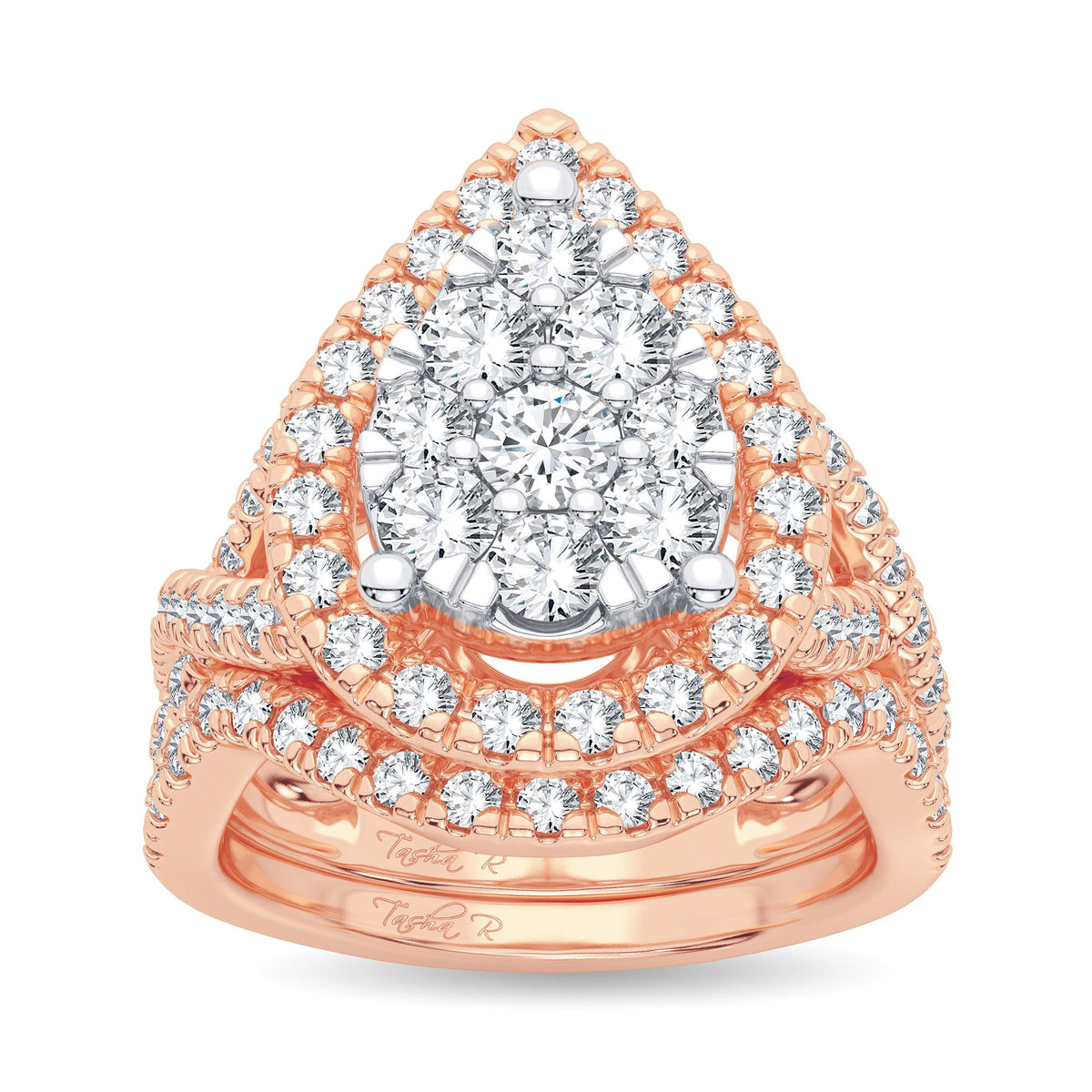 14K 2.00CT Diamond Bridal Ring