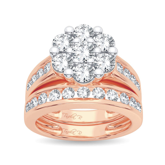14K 2.00CT Diamond Bridal Ring