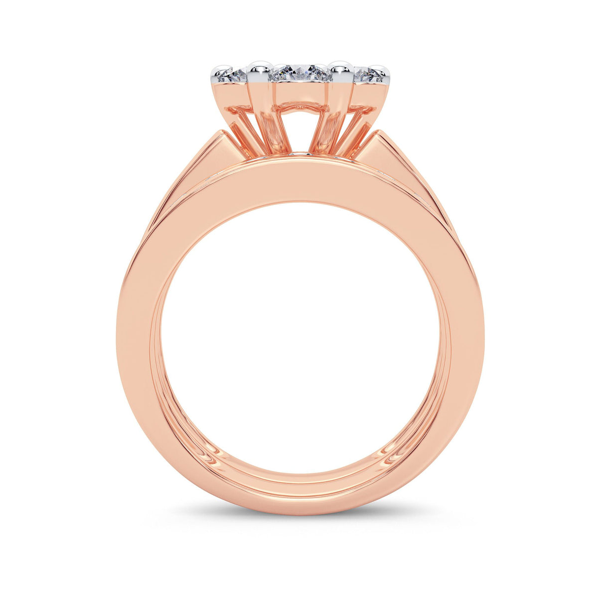 14K 2.00CT Diamond Bridal Ring