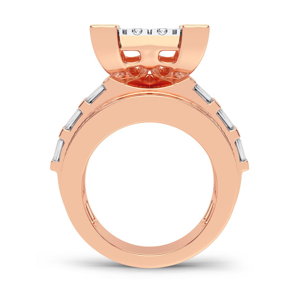 10K 3.90CT Diamond Ring
