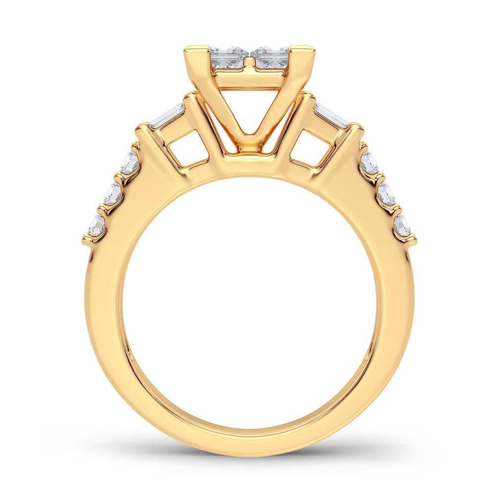 14K 1.25CT Diamond Ring