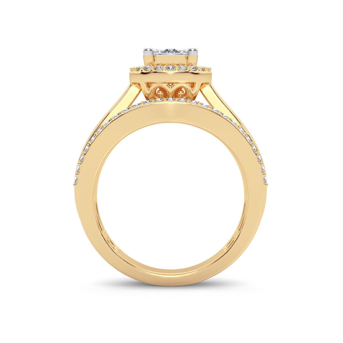 14K 0.62CT Diamond Ring