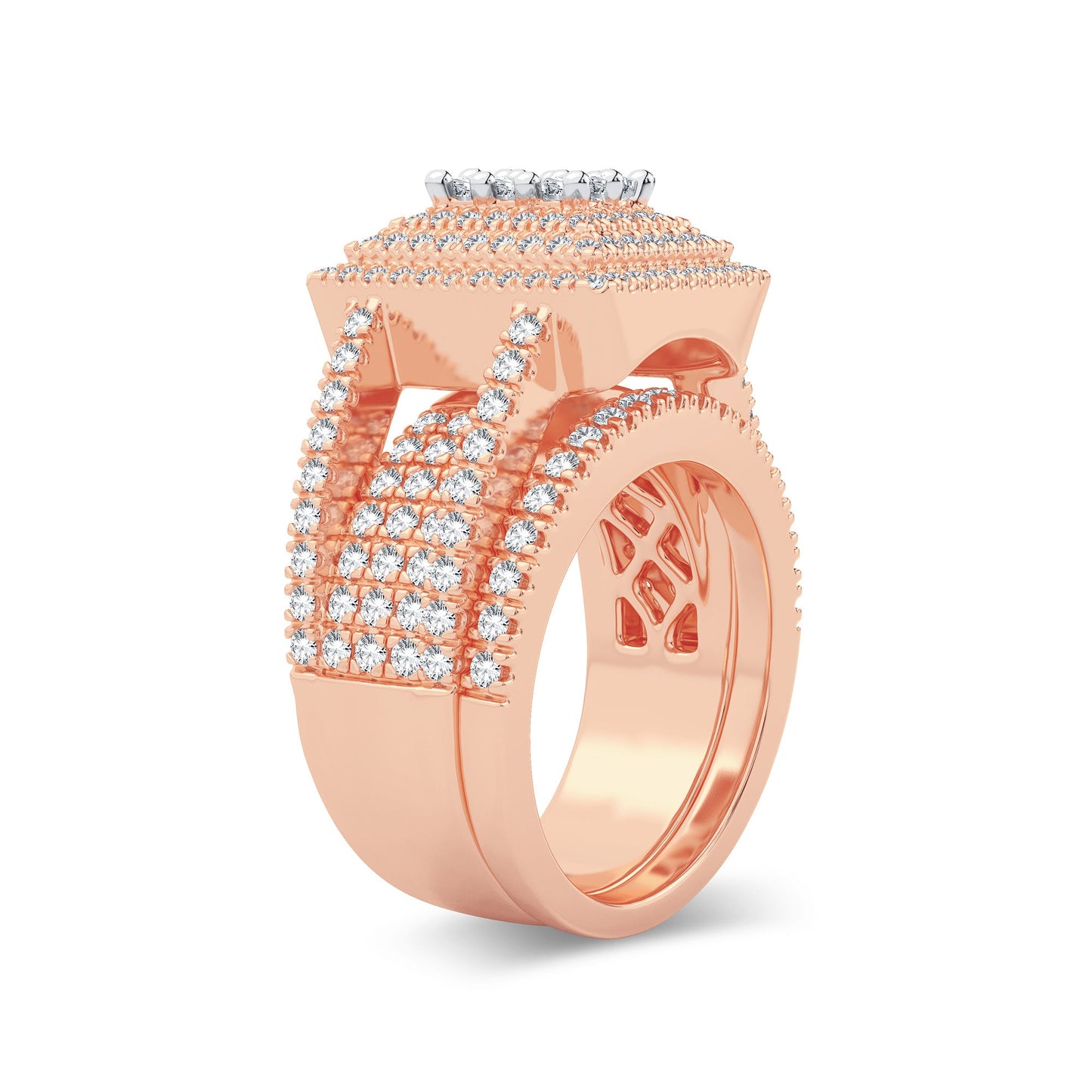 14K 2.00CT Diamond Bridal Ring