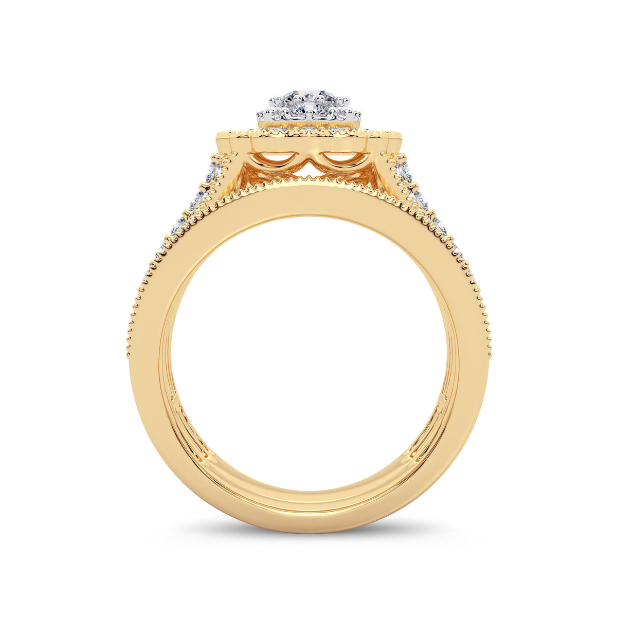 14K 2.00CT Diamond Bridal Ring