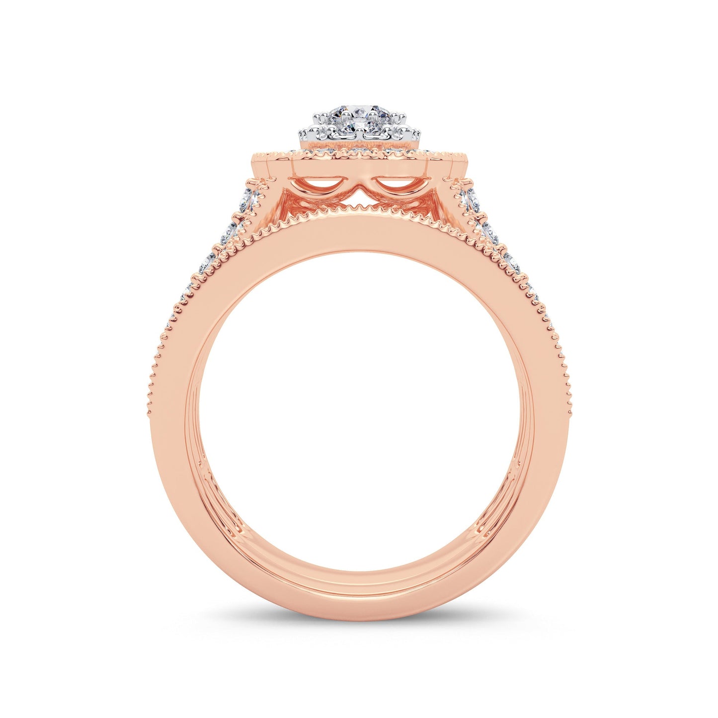 14K 2.00CT Diamond Bridal Ring