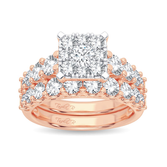 14K 2.00CT Diamond Bridal Ring
