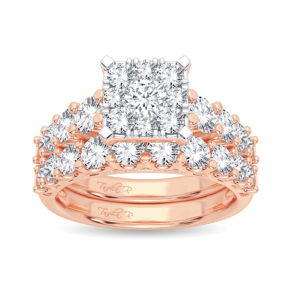 14K 2.00CT Diamond Bridal Ring