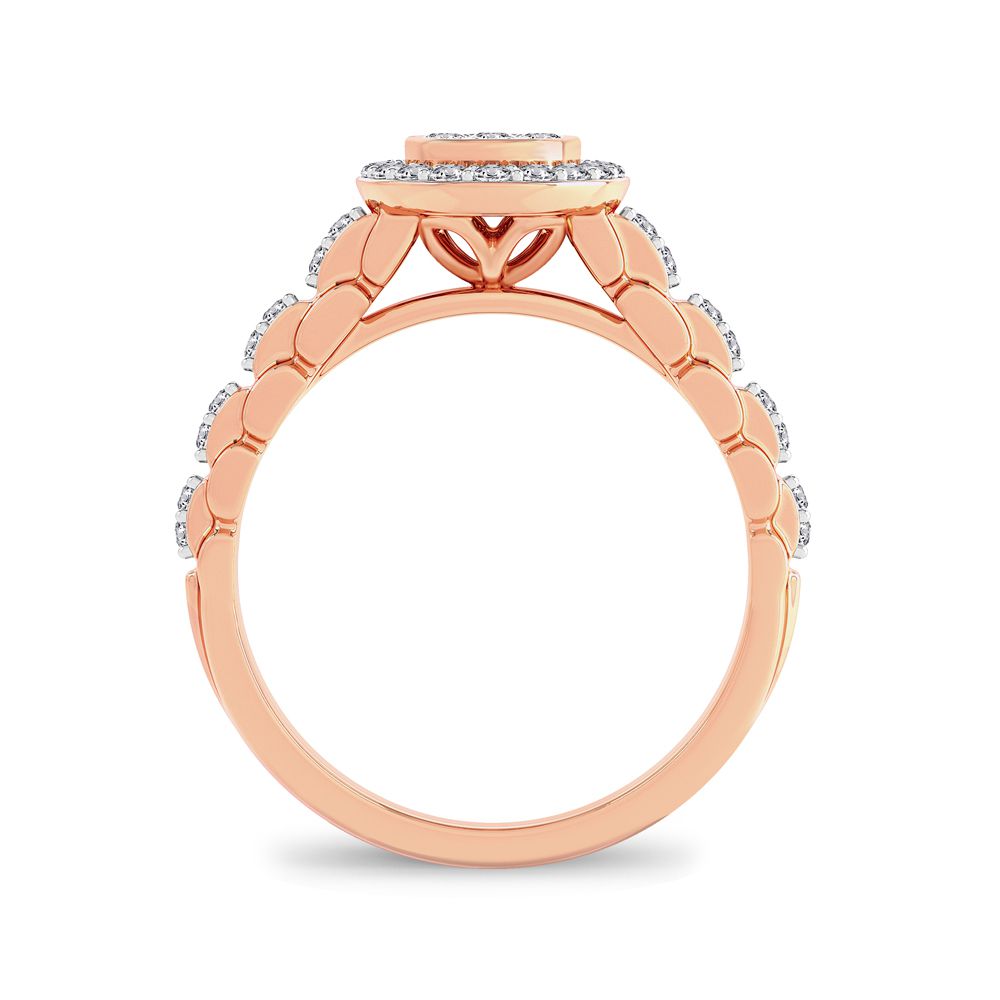 14K 0.50CT DIAMOND RING
