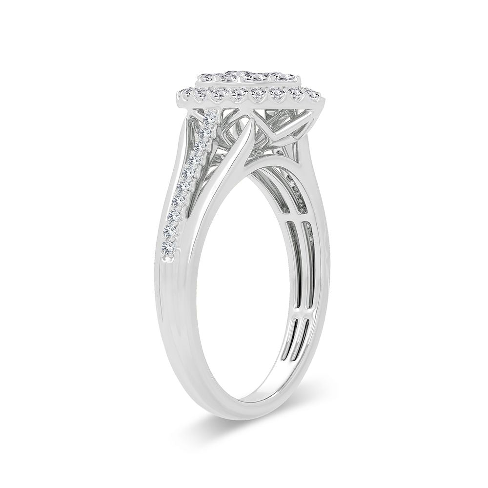 14K 0.50CT Diamond Ring