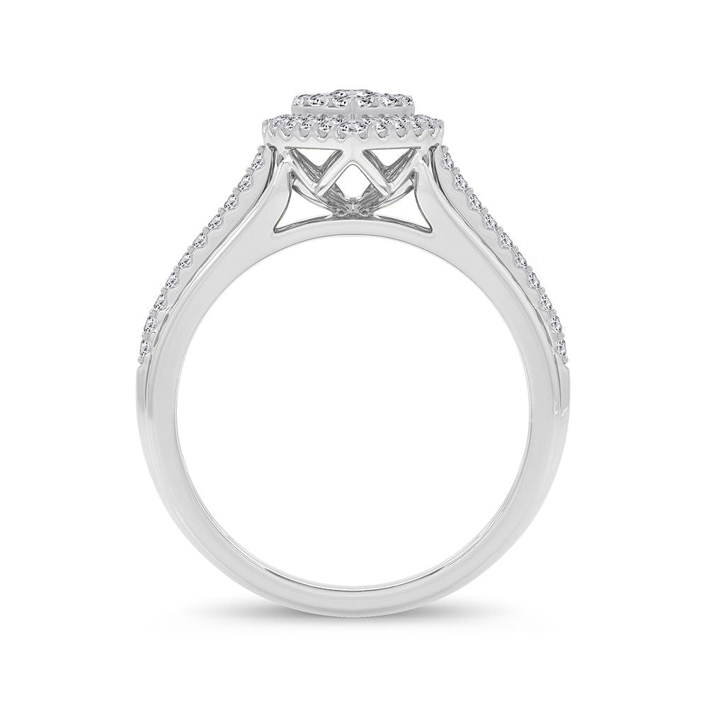 14K 0.50CT Diamond Ring