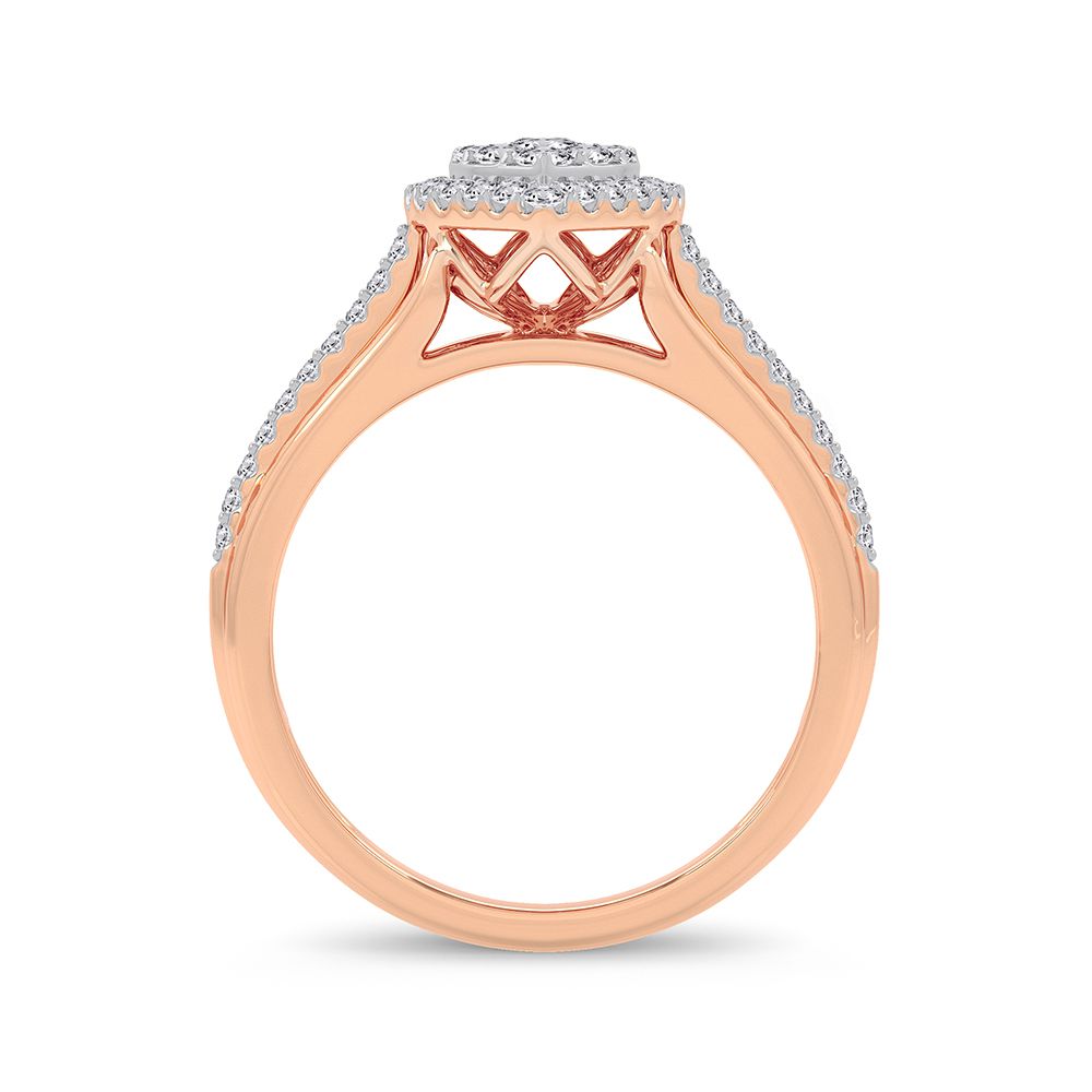 14K 0.50CT Diamond Ring
