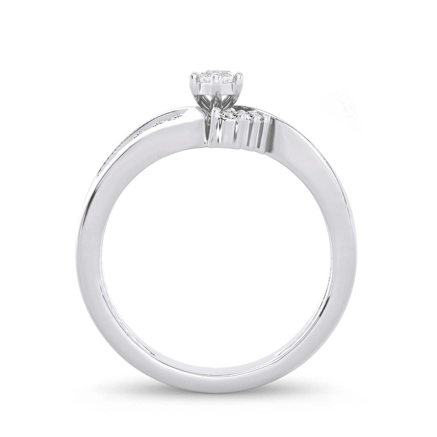 14K 0.50ct Engagement Ring