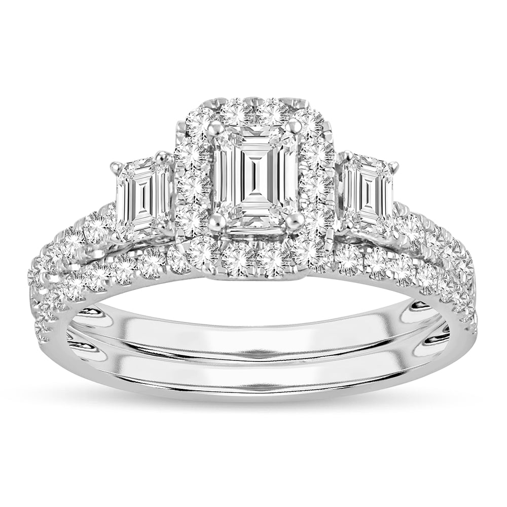 14K 1.50CT DIAM BRIDAL RING