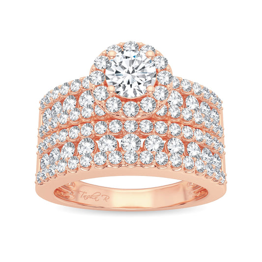 14K 2.00CT Diamond Bridal Ring