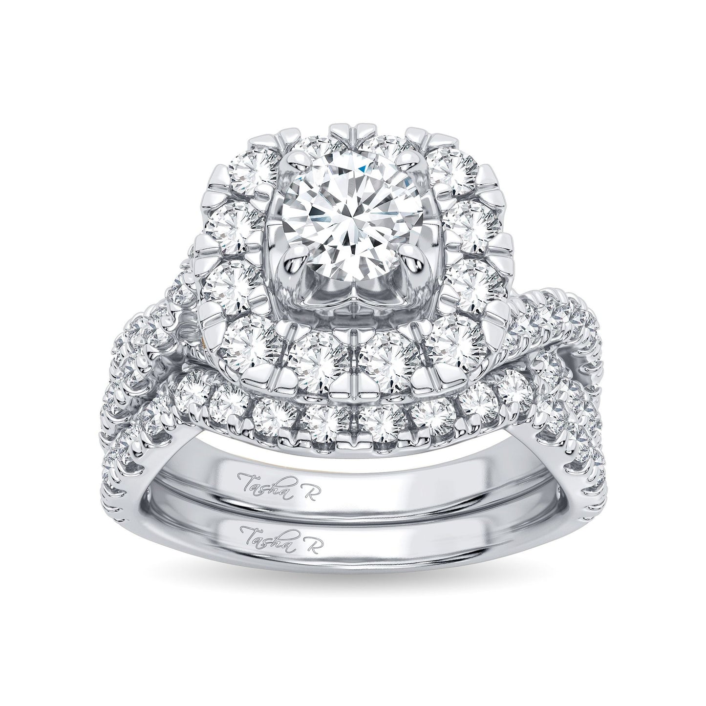 14K 2.00CT Diamond Bridal Ring
