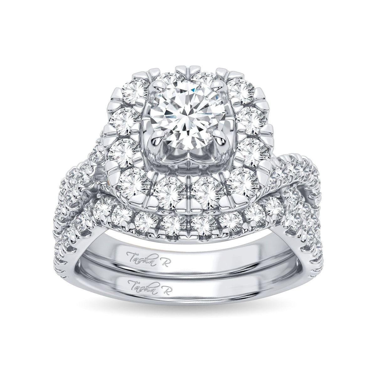 14K 2.00CT Diamond Bridal Ring