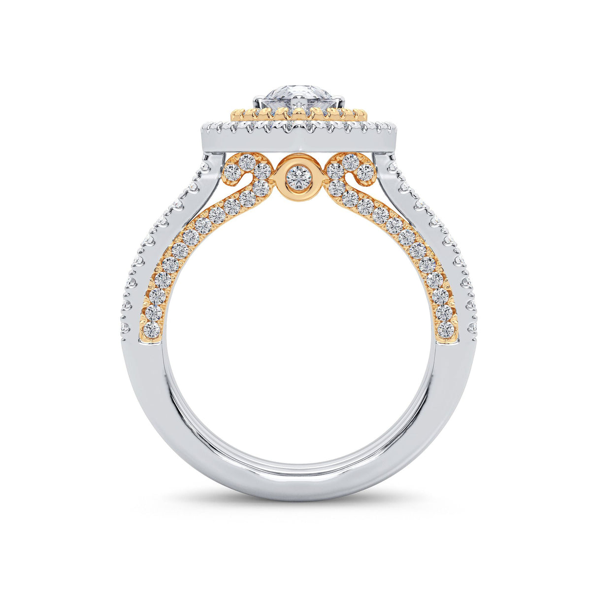 14K 1.50CT Diamond Bridal Ring