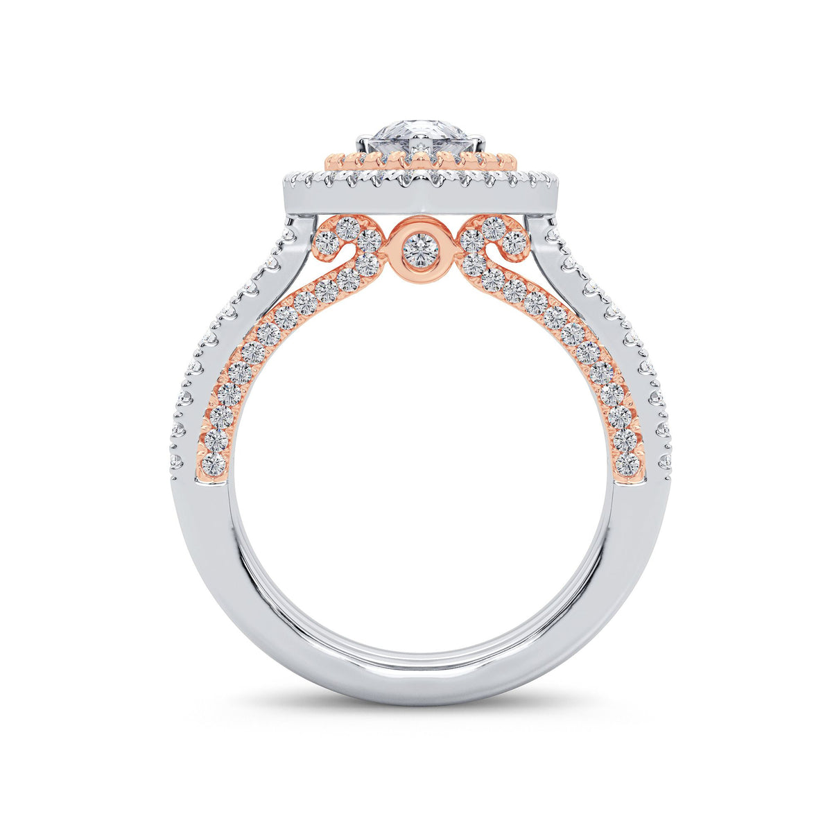 14K 1.50CT Diamond Bridal Ring