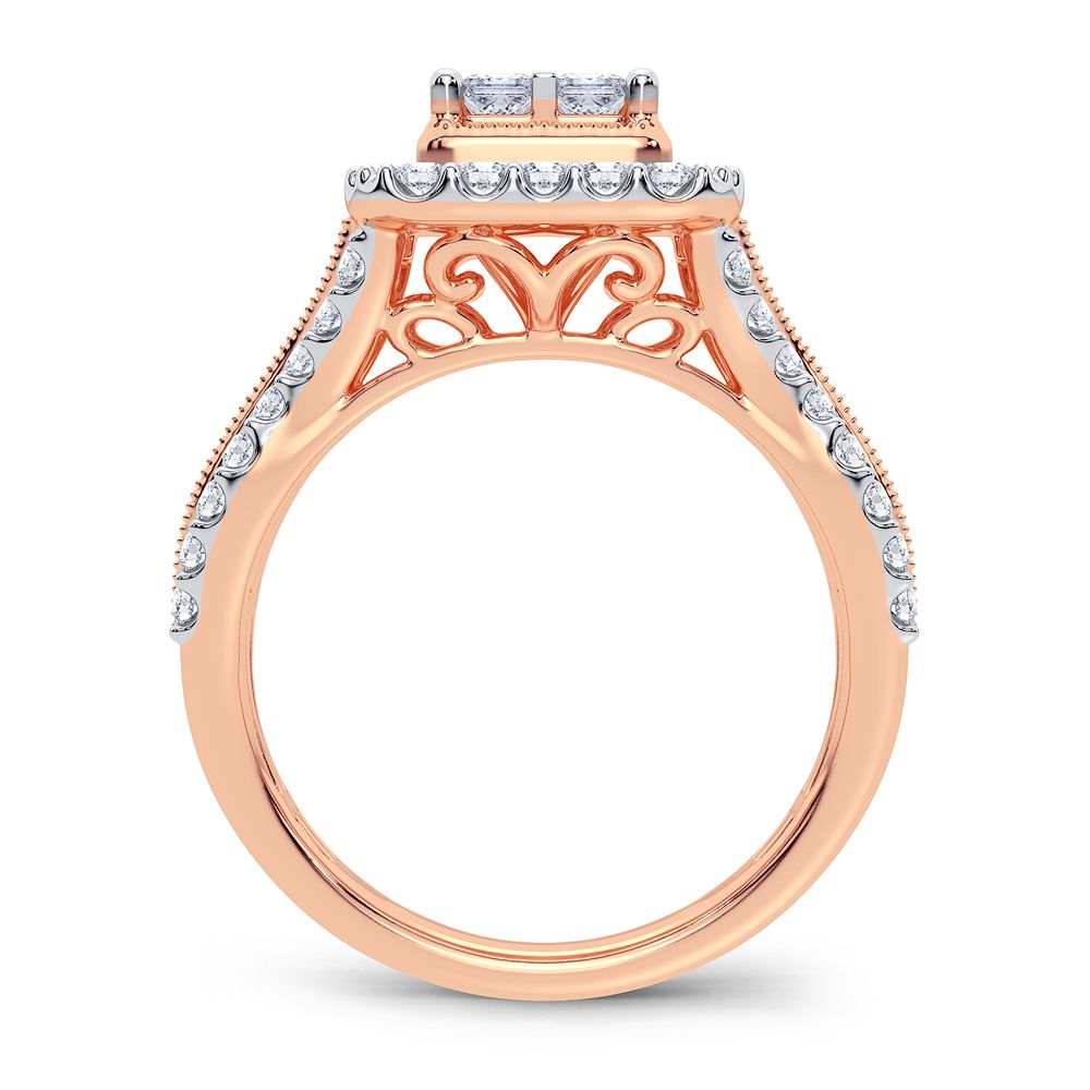 14K 1.00CT Diamond Ring