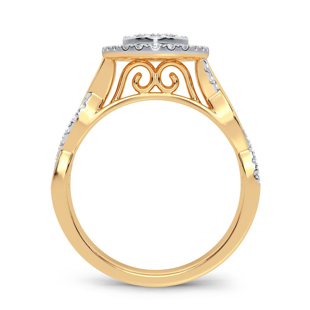14K 0.40CT Diamond Ring