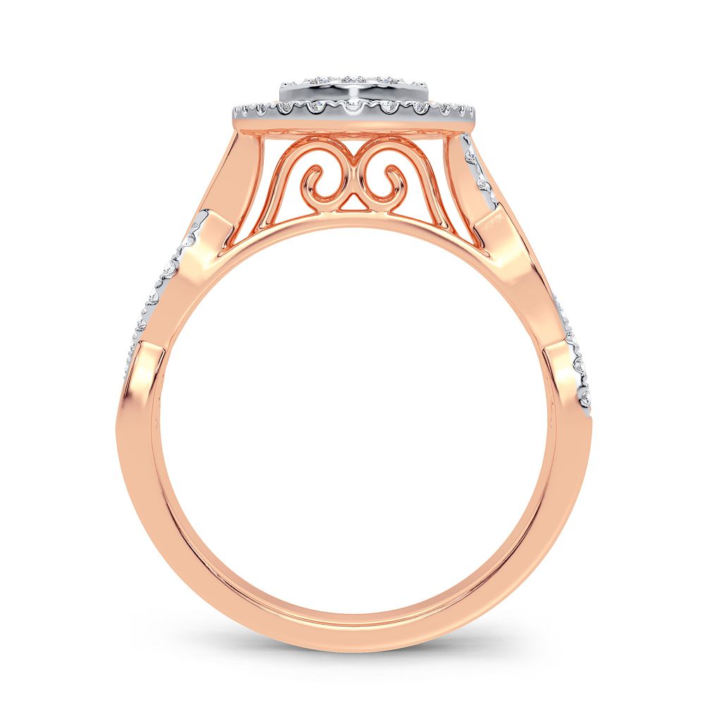 14K 0.40CT Diamond Ring