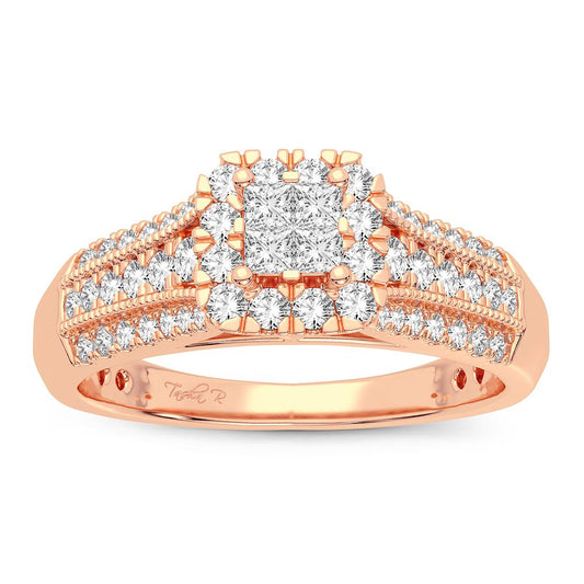 14K 0.50CT Diamond Ring