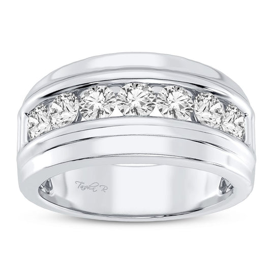 14K 1.50CT DIAMOND BAND