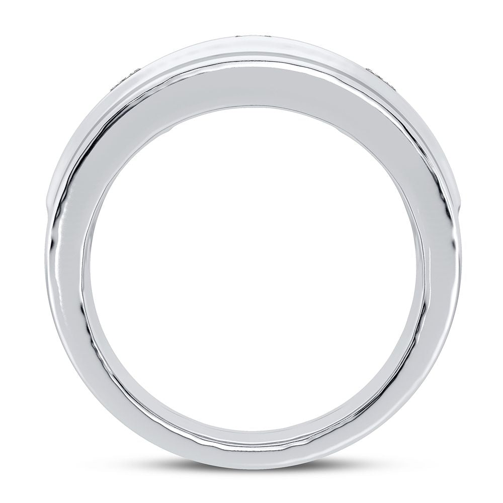 14K 1.50CT DIAMOND BAND