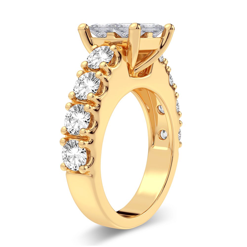 14K 2.64CT Diamond Ring
