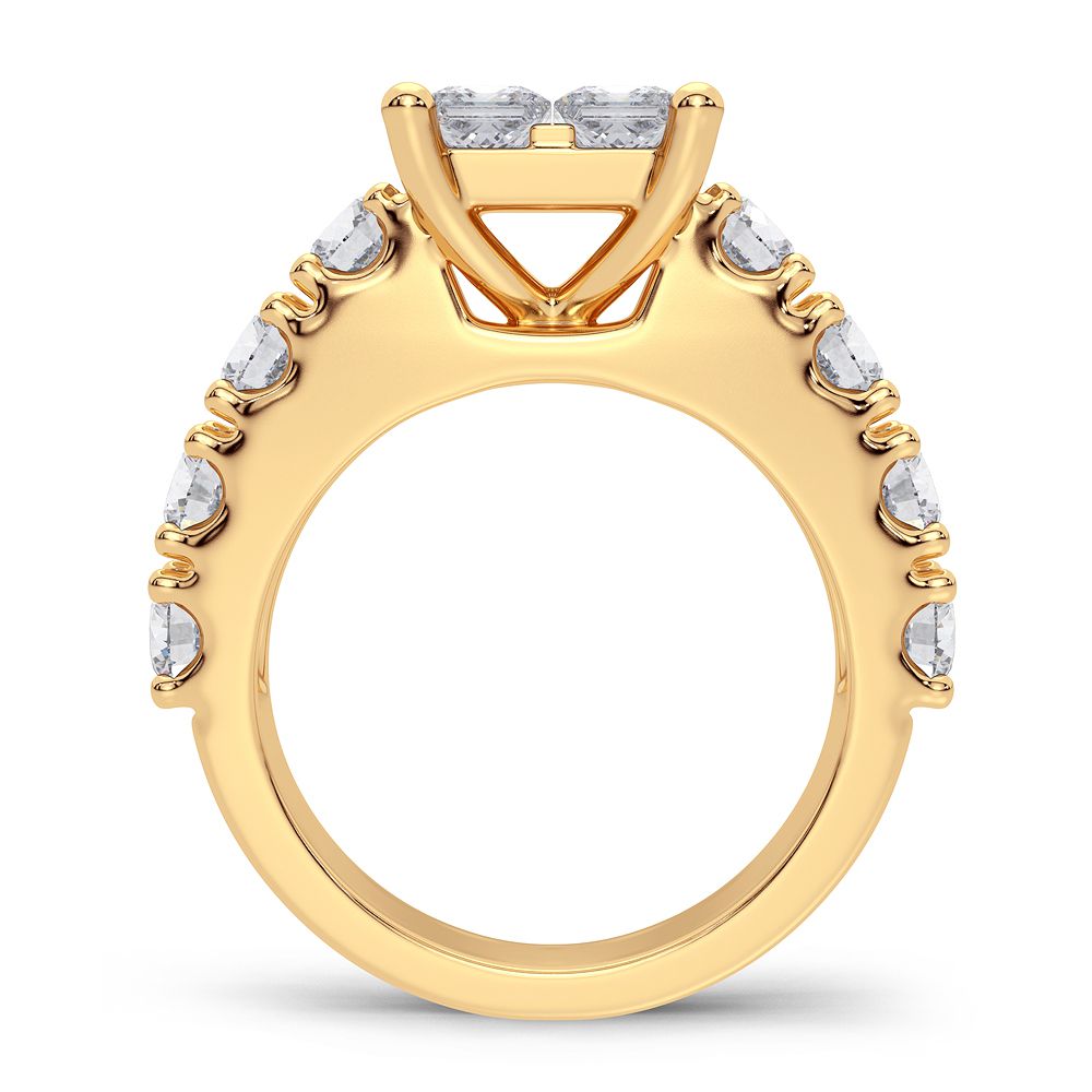 14K 2.64CT Diamond Ring