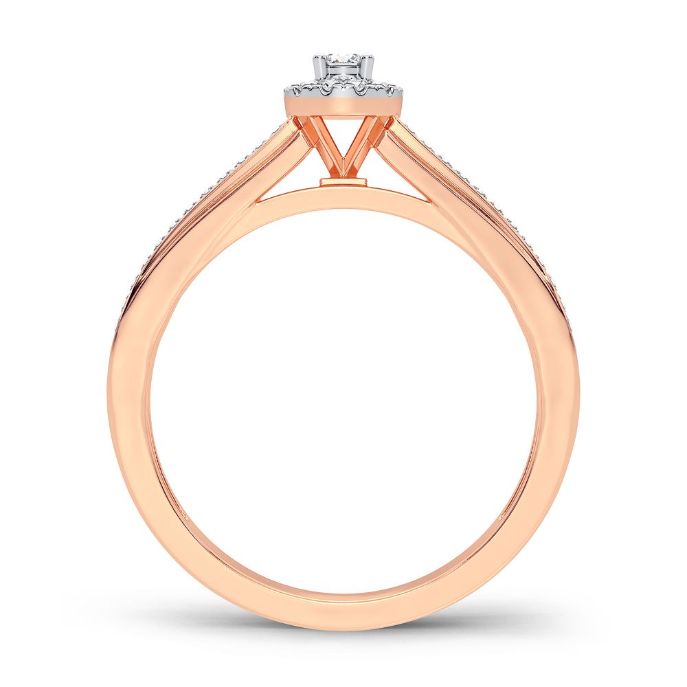 14K 0.20CT Diamond Ring