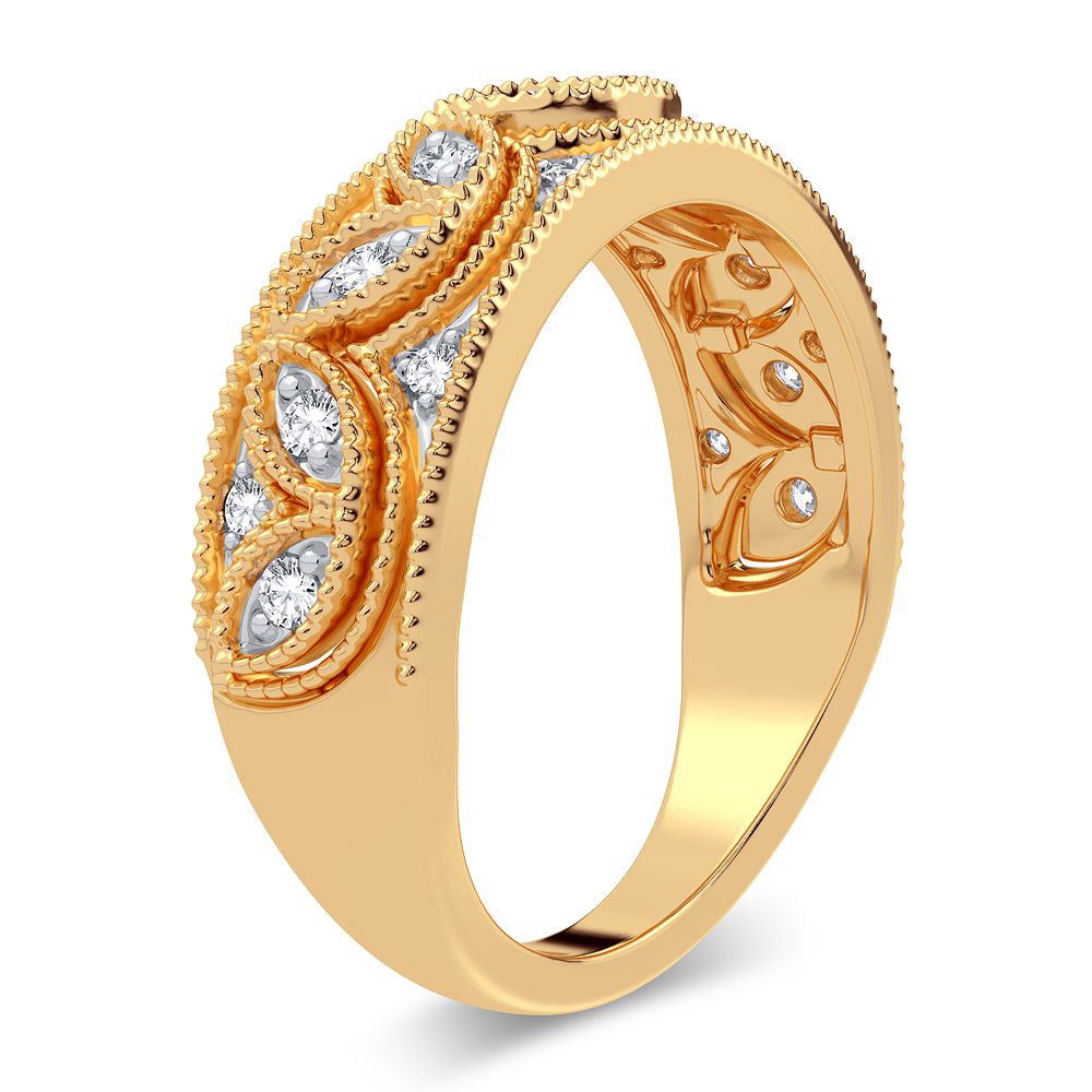 14K 0.20CT Diamond Ring