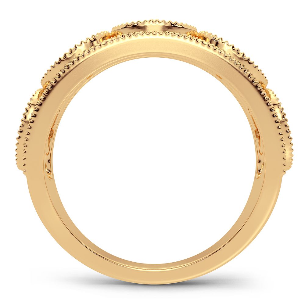 14K 0.20CT Diamond Ring