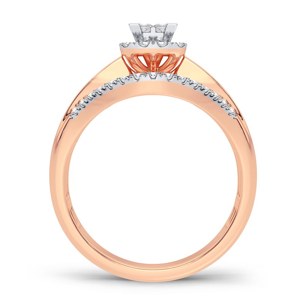 14K 0.50CT Diamond Ring