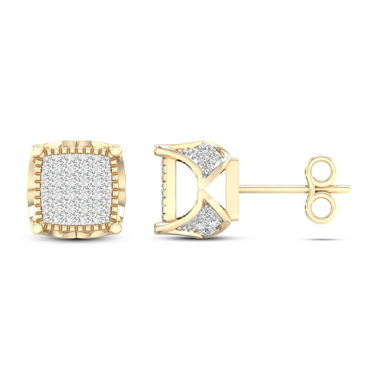 10K 0.20CT Diamond Earring