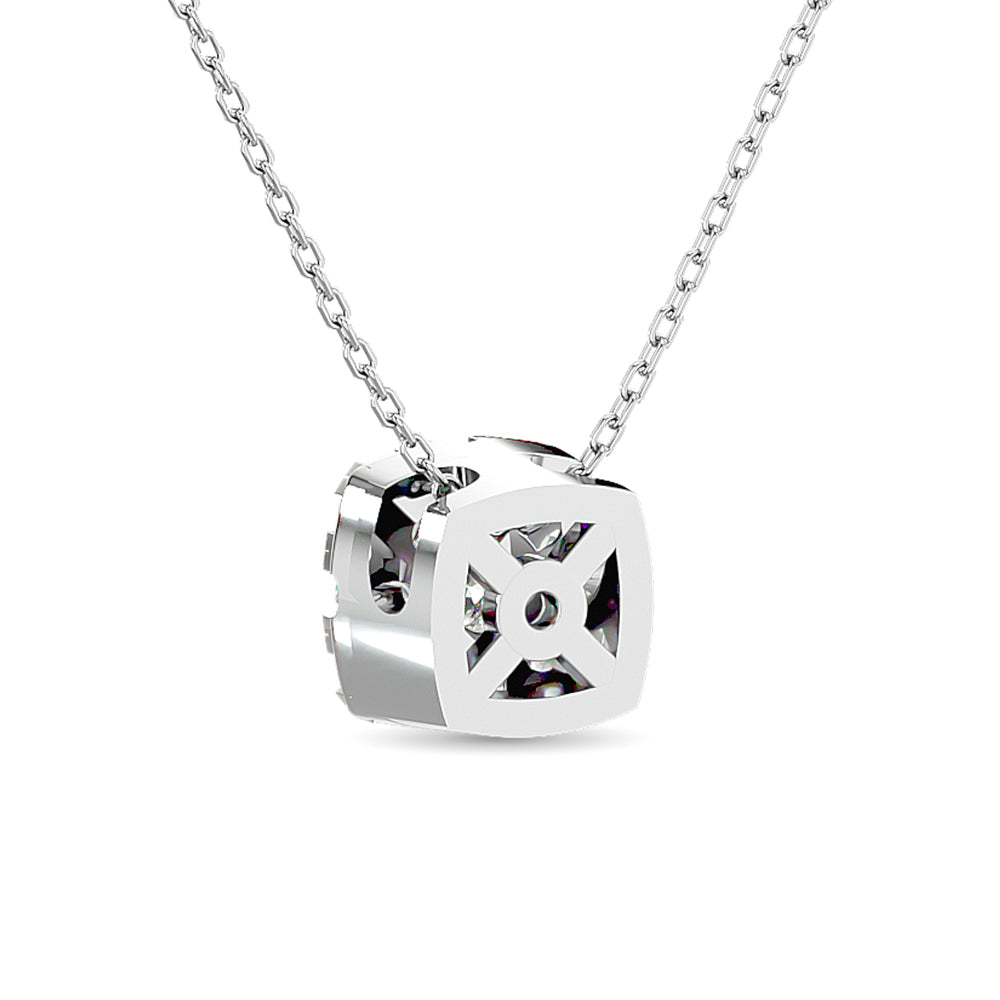Diamond 1/4 Ct.Tw. Fashion Pendant in 14K White Gold
