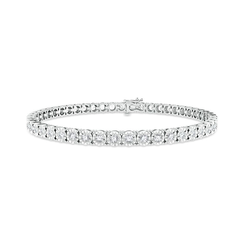 10K 2.00ct Diamond Bracelet