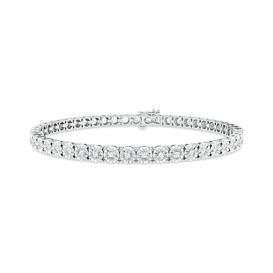 10K 2.00ct Diamond Bracelet